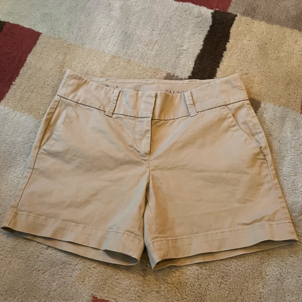 Talbots khaki Shorts